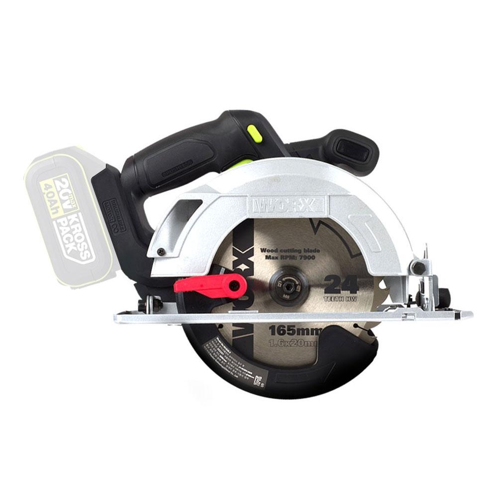

Works rechargeable circular saw 20V 6.5 inch bear tool WU536.9