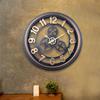38CM Retro Industrial Style Gear Decoration Bar Cafe Wall Decoration Pendant Internet Cafe Gear Clock Background Wall