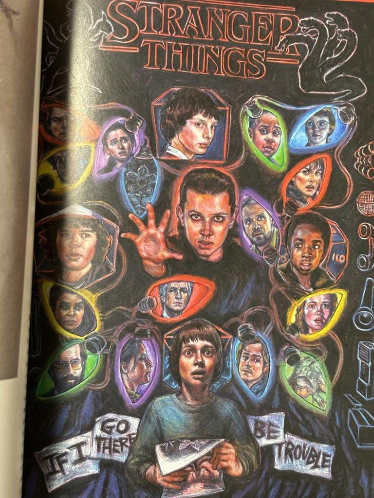 [GEBRAUCHT] Stranger Things Art Book HC