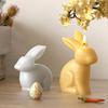 3D-Kaninchenform Silikon Silikon Bastelform Osterhase Silikonform Leicht Für Duftkerzen Heimdekoration Geschenk