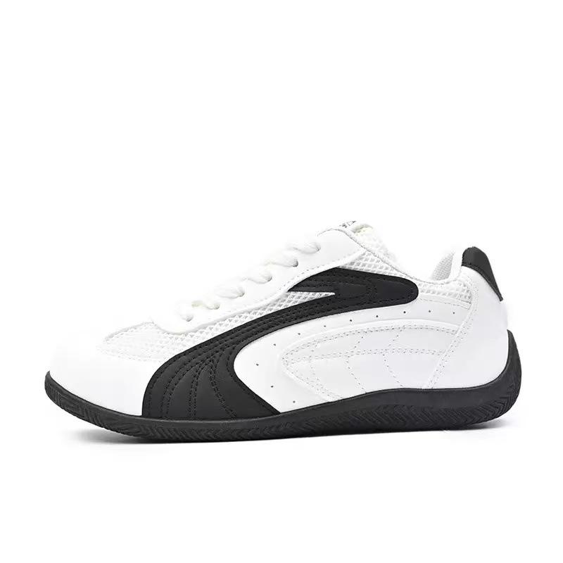 Thin-soled fashion male and female students casual board shoes mesh breathable comfortable fashion moral training shoes