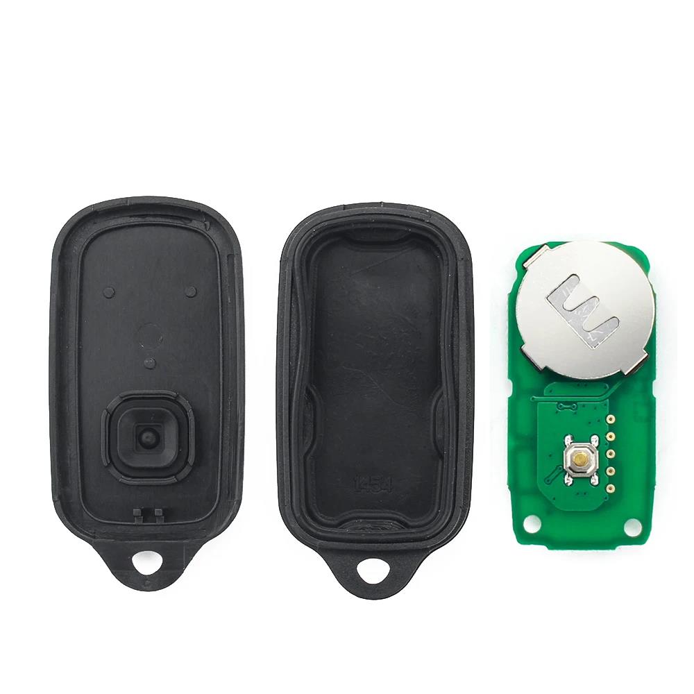 KEYYOU For Toyota HYQ12BAN HYQ12BBX 2000 2001 2002 2003 2004 2005 2006 2007 2008 Keyless Car Remote Key 314.4Mhz 2 2+1 Buttons