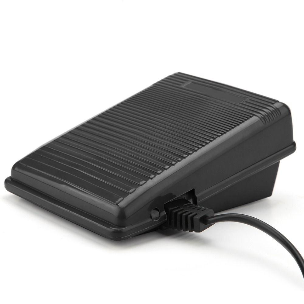 Adjustable Speed Foot Controller Pedal Power Cord Universal Foot Control Pedal Easy to Use Durable Sewing Machine Parts