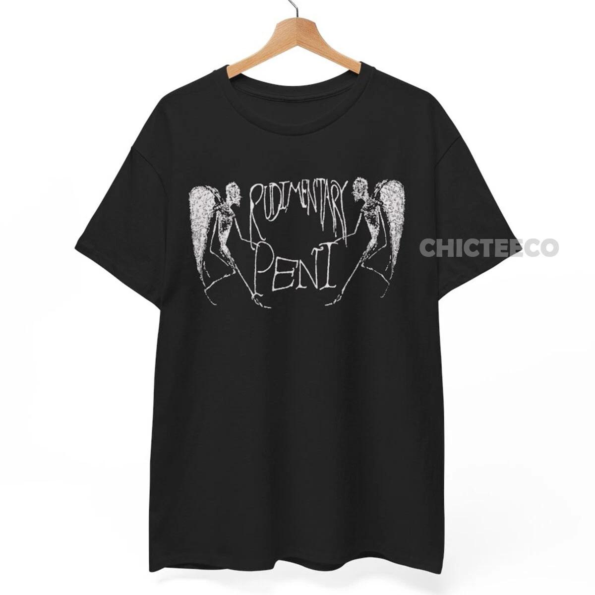 Футболка Rudimentary Peni Crust Punk Anarcho blinko, Унисекс футболка Crust Punk M