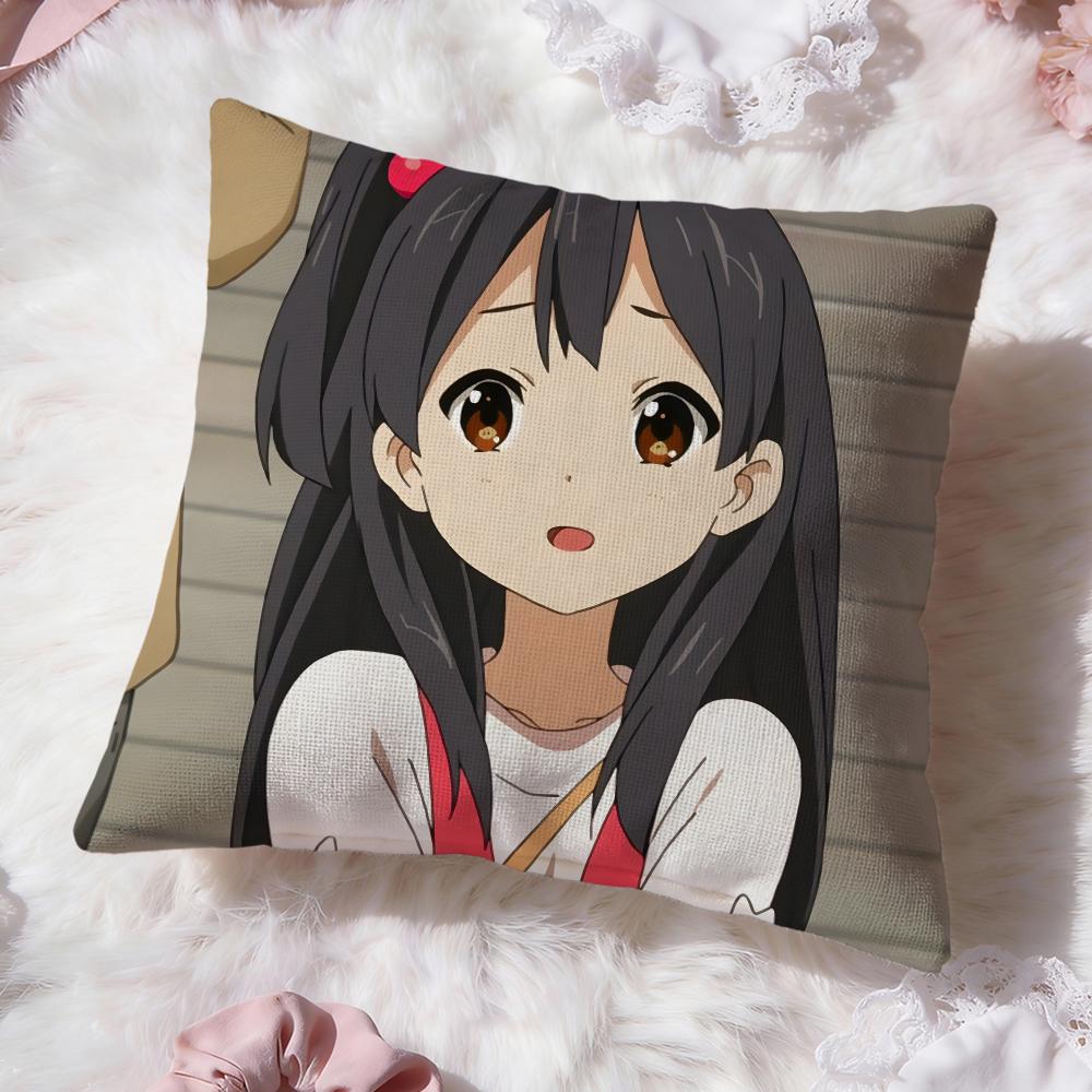 anime cute t-Tamako Market Cushion Cover Premium Comfort Reversible Pillow Cove -Two in One Design for Any Room & Car Interior