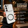 Case for Vivo Y29 4G Viral Change To 17 Magnetic Split Leather Back Big Lens Protector Cover