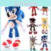 Superweiches Sonic the Hedgehog Plüschtier 12 Zoll Entzückendes Stofftier für Kinder