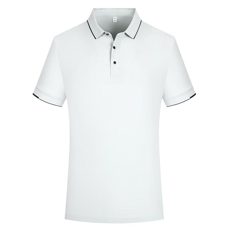 G·TENNA DX-WYT6906 Unisex Ice-Cool Pique Seamless Polo Shirt 4XL
