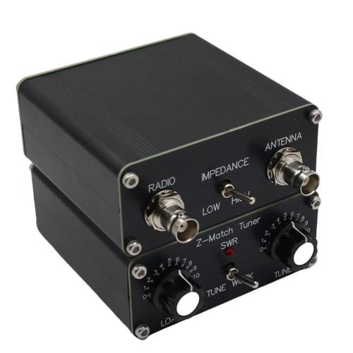 Kriccekal QRP Z-Match Manual Tuner Antenna 5W Tuner 3-28z Antenna Tuner HAM