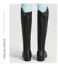 HelloHorse Premium Cowhide Equestrian Riding and Show Jumping Boots