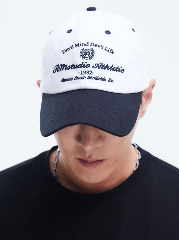 REMOVERSTUDIO 1982 Athletic Ball Cap [Black]