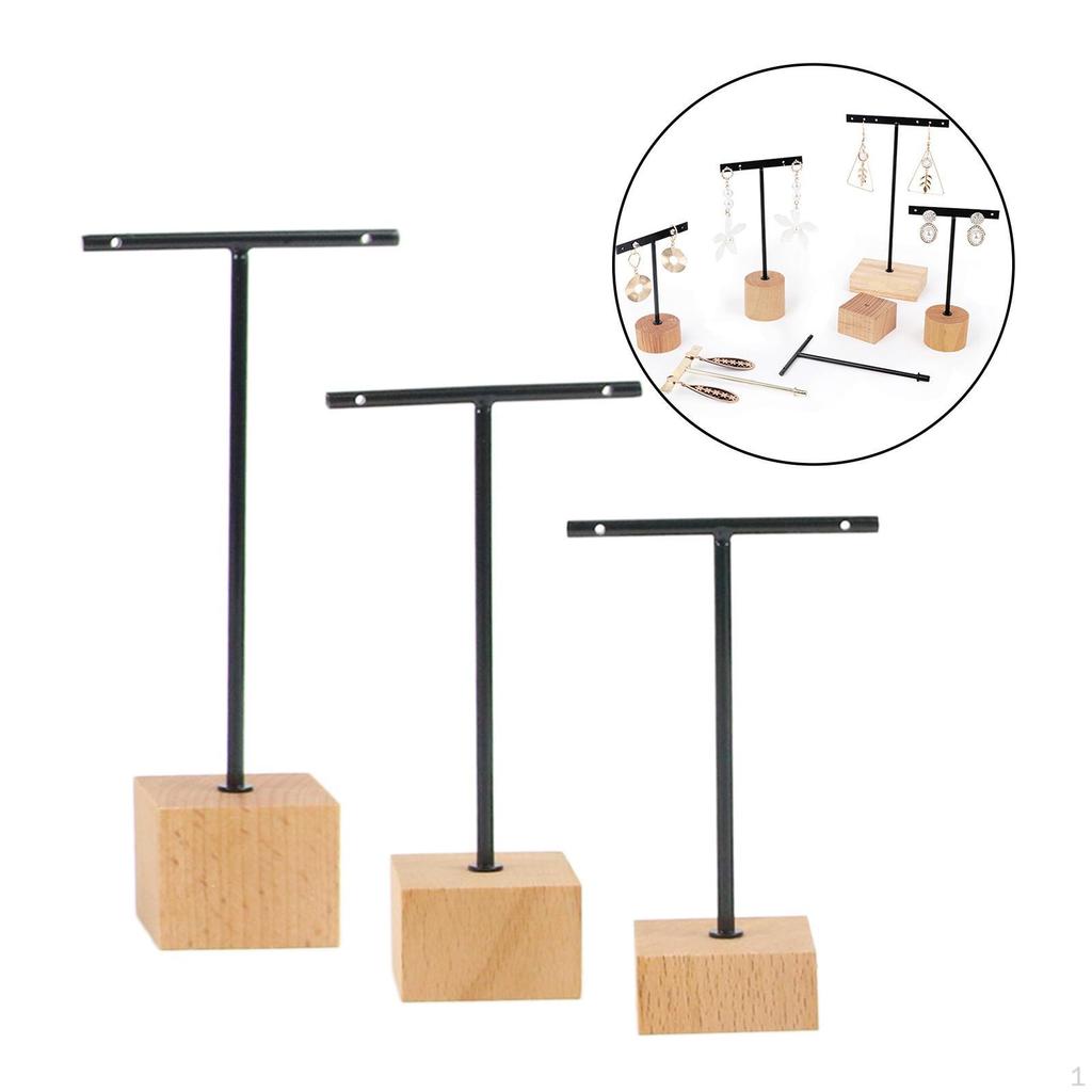 Kolczyki do stojaków na biżuterię metalową Witryna wystawowa