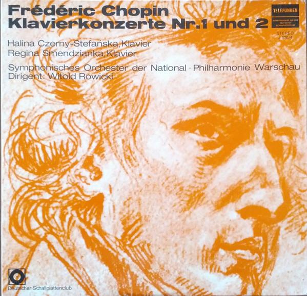 

LP Record FREDERIC CHOPIN HALINA CZERNY STEF Klavierkonzerte Nr.1 Und 2 J536 Germany Classical Used