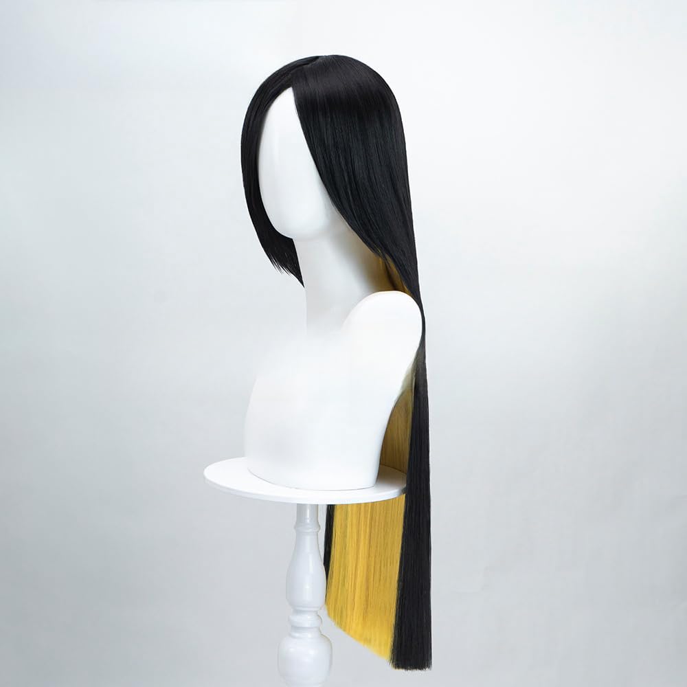 Cosplay Wig, Costume, Black Wig, Disguise, Costume, Halloween, Event, Cosplay, Photo Shoot