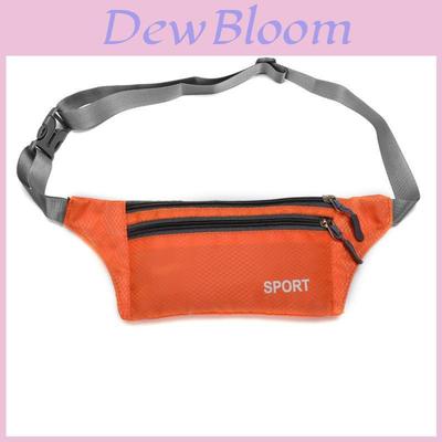 Vielseitige wasserabweisende Hüfttasche Bauchtasche für Sport, Wandern und Camping