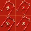 Chinese New Year Couplets 2025 Spring Festival Decoration Snake Year Couplets Spring Festival Door Window Ornament Home Decor