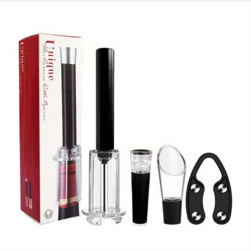 Bottle Openers Red Wine Champine Opener Stainless Steel Needle Bottle Openers Pin Type Cork Out Tool Kitchen Bar Tools