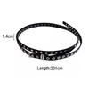 Adjustable Double Loop Thin Belt PU Leather High Quality Waist Chain Double Layer Rivet Eyelet Buckle Belts Dress Accessories