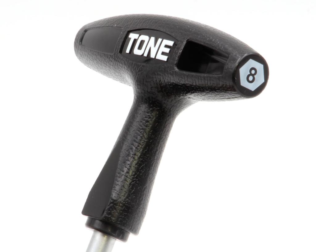 TONE Clip Box Wrench T-Back (Deep Type) TGBD-10L