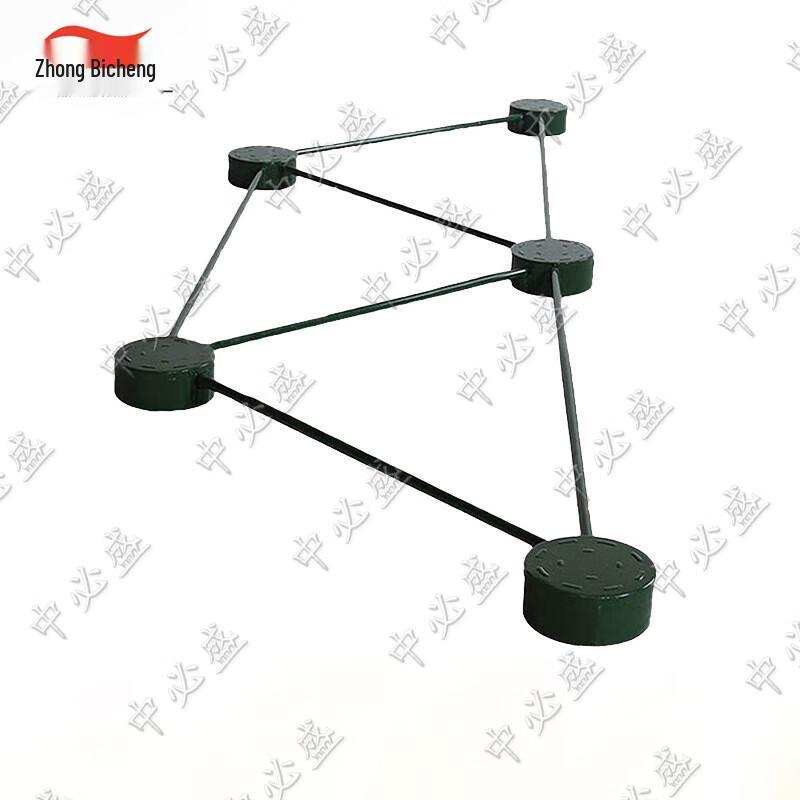 Zhongbisheng 400m Outdoor Obstacle Course Training Equipment