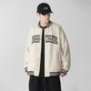 Herren Frühling und Herbst Teenager Vielseitiges Oberteil Hongkong Stil Retro Paar Baseballjacke