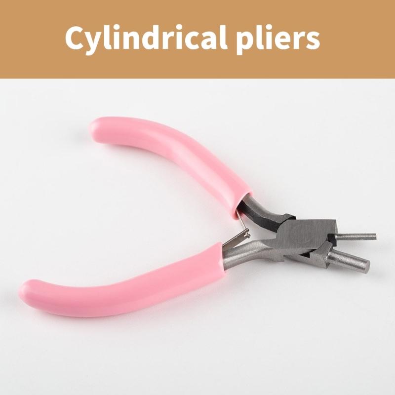 Jewelry Craft Pliers with Comfortable Handle Multifunctional Metal Pliers for Wire Bending Jewelry Making Supplies