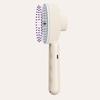 Anti-Frizz Large Tank Electric Spray Hair Brush Multi-Function 2-In-1 Misting Hair Brush  Women