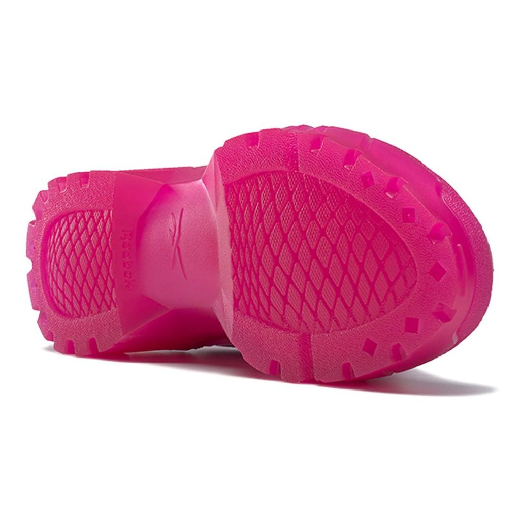 Cardi B X Reebok  Club C Dynamic Pink Women Sneakers Clear H01011