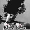 Light Weight Road Bicycles Stand Aluminum Alloy Shockproof Phone Brackets Handlebars Phone Mount Clip Enduring