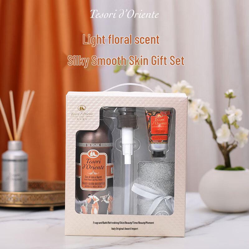 Tesori D'oriente Water Lily Nourishing Shower Set