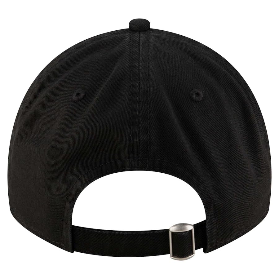 New Era Cap 9TWENTY Strapback DKNY New York Yankees MLB CORE CLASSIC STRAPBACK CAP BLACK NEW ERA NEW YORK YANKEES [Used]