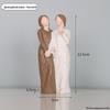 Elegant Resin Ornaments for Home, Office, or Bookshelf Decor