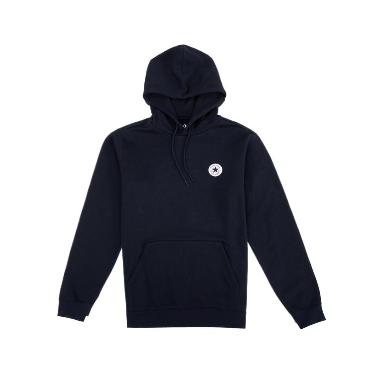 Converse Sweatshirts Unisex Black Hooded Moderate Regular UCJ209-023 2XL