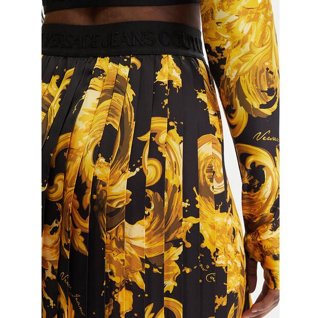 Versace Jeans Couture Mini Skirt 80HAE820 NS834