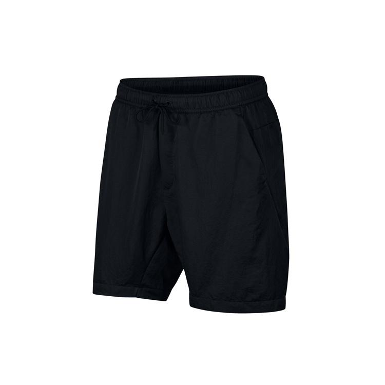 Men s Nike SPORTSWEAR Woven Black Shorts AR3230-010 XL