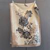 Autumn New Cashmere Tassel Scarf Women's Fashion Age-reducing Jacquard Scarf Warm and Thickened Large Shawl