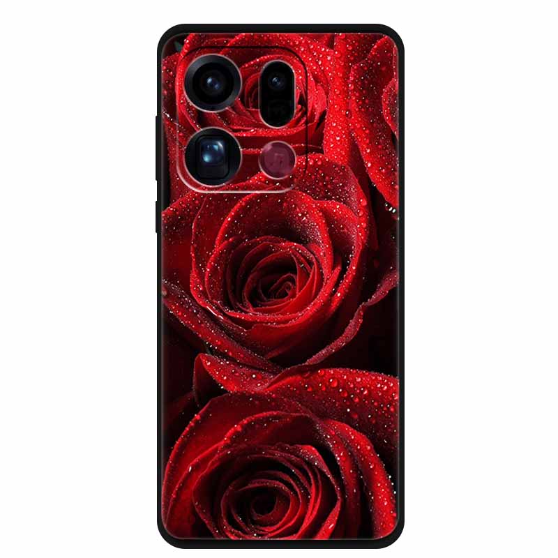 For OPPO Find X9 5G Case Silicone Space Animal TPU Soft Black Cover For OPPO Find X9 Cases FindX9 CPH2797 PLJ110 Cool TPU Cover