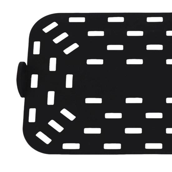 Silikonová vložka do horkovzdušné fritézy Nepřilnavá podložka na pečení Obdélníková podložka do napařovače Potravinářské olejové podložky na dort Grilované Kuchyňské Pečivo Nástroj Příslušenství