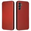 For Samsung Galaxy A15 4G/5G Phone Case PU Leather Cover Card Slots