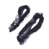 2Xarchery Bow String Silencer Bowstring Rabbit Hair Dampener Recurve Bow Longbow
