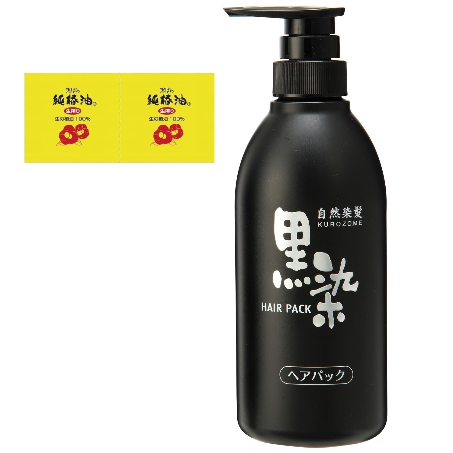 

Kurobara Honpo Черная краска для волос 500 мл Бонус +