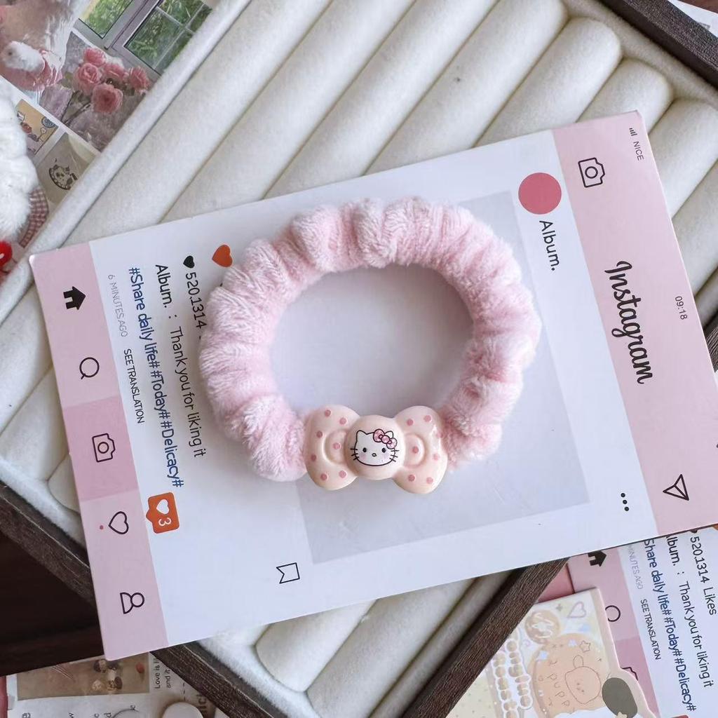 Cartoon Schmetterling Haargummi: Niedliches, Süßes Haarband für Mädchen - Perfekt für Schülerinnen & beste Freundinnen