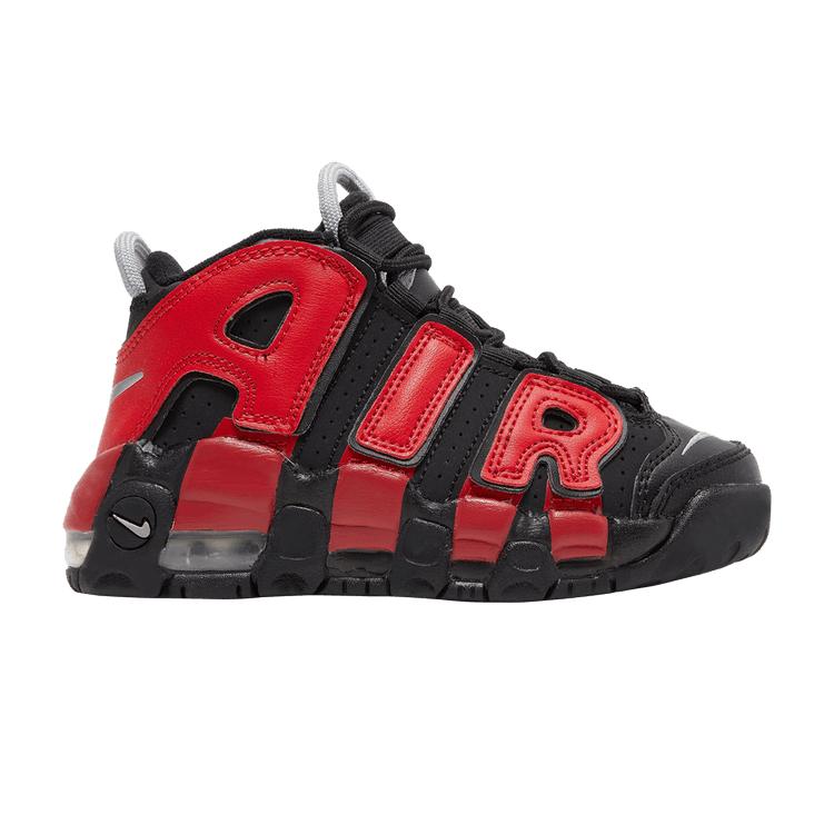 Nike Air More Uptempo Alternates Black Varsity Red (PS) 28