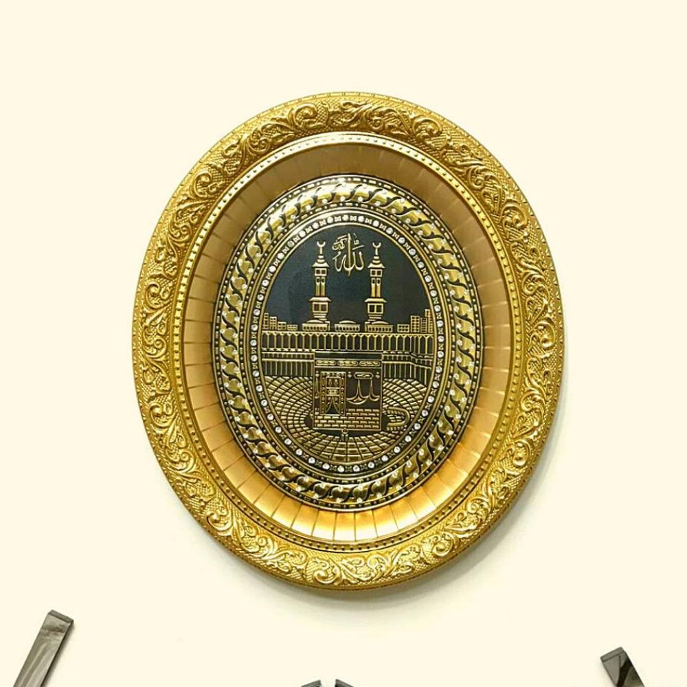 Islamic Wall Decor | Kaaba Wall Frame | Islamic Wall Art | Islamic Accessory | Islamic Home Gift | Islamic Wall Art | Islamic Wall Hanging