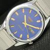 RENOVOVANÉ VINTAGE SEIKO 5 AUTO 7009A JAPONSKO PÁNSKÉ D/D BLUE HODINKY 603-a313725-2