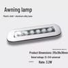 12V-24V LED Wohnmobil Markisen- & Veranda-Außenleuchte