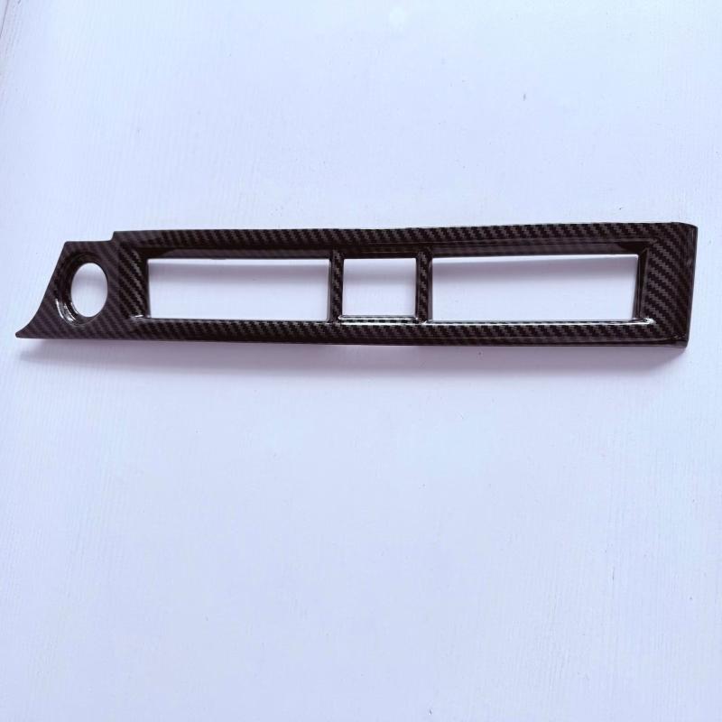 ABS Carbonfiber For Honda Passport 2025 2026 Door Handle Bowl Window Lift Switch Gear Water Cup Panel AC Vent Trument Cover