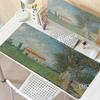 Van Gogh's Oil Painting Mouse Pad Starry Night Large Rubber XXL PC Desk Accessories Mousepad for Office&Gamer Keyboard Decor Mat