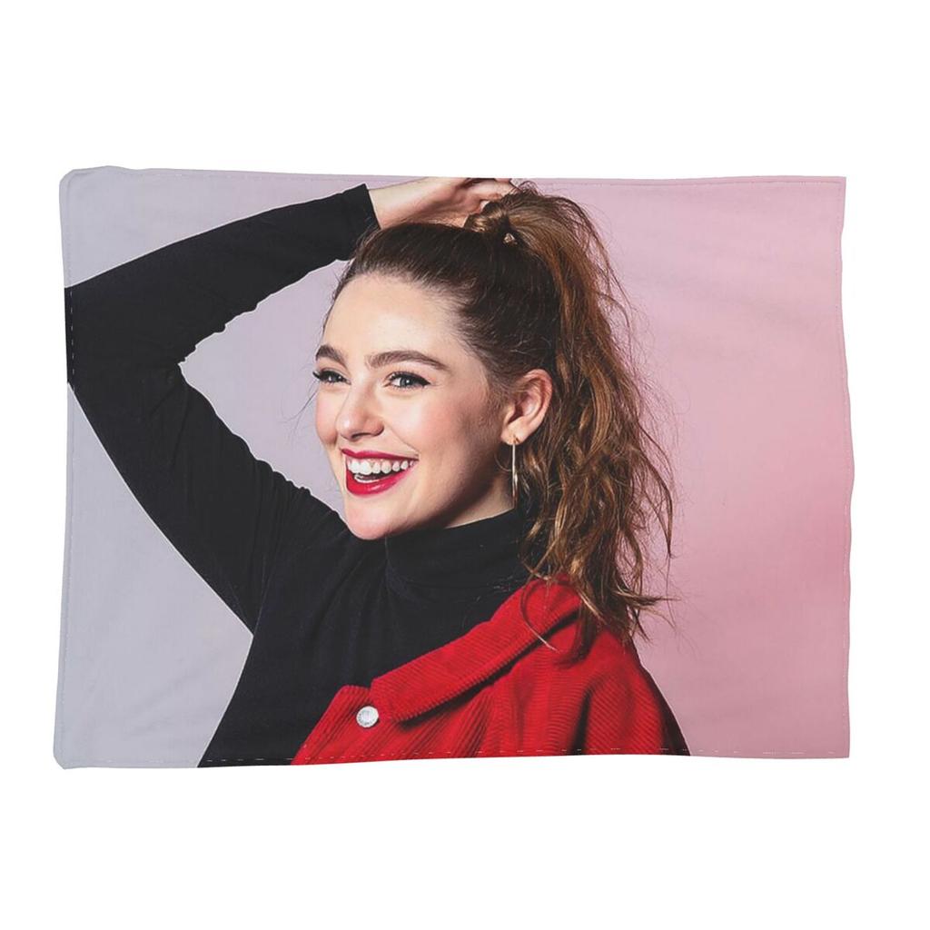 Danielle Rose Russell Blankets Soft Warm Flannel Throw Blanket Plush for Bed Living room Picnic Travel Home Sofa
