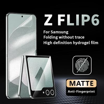 Matte Soft Hydrogel Film Screen Protector For Samsung Galaxy Z Flip Z Flip3 Z Flip4 Z Flip5 Z Flip6